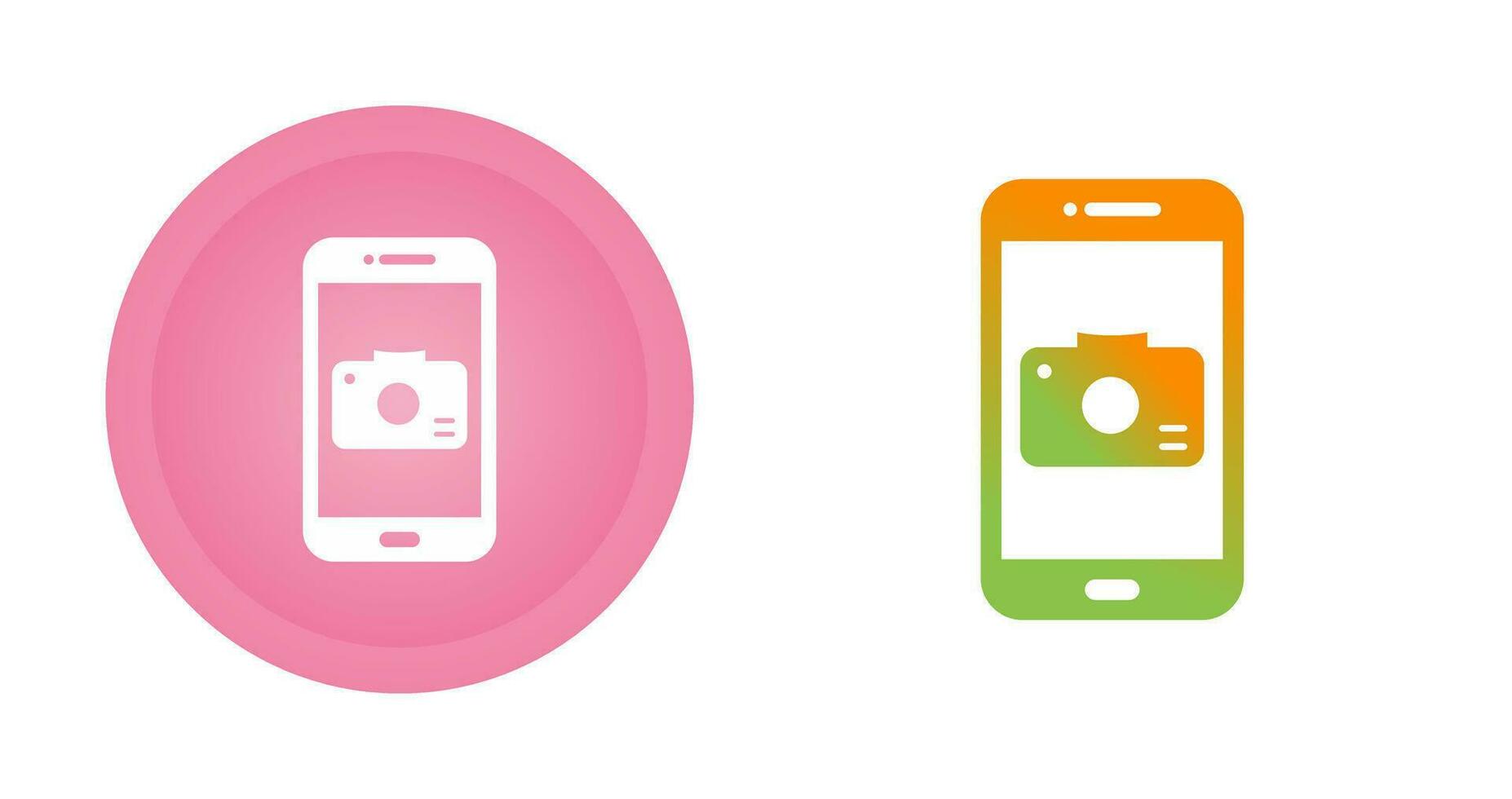 Camera App Vector Icon