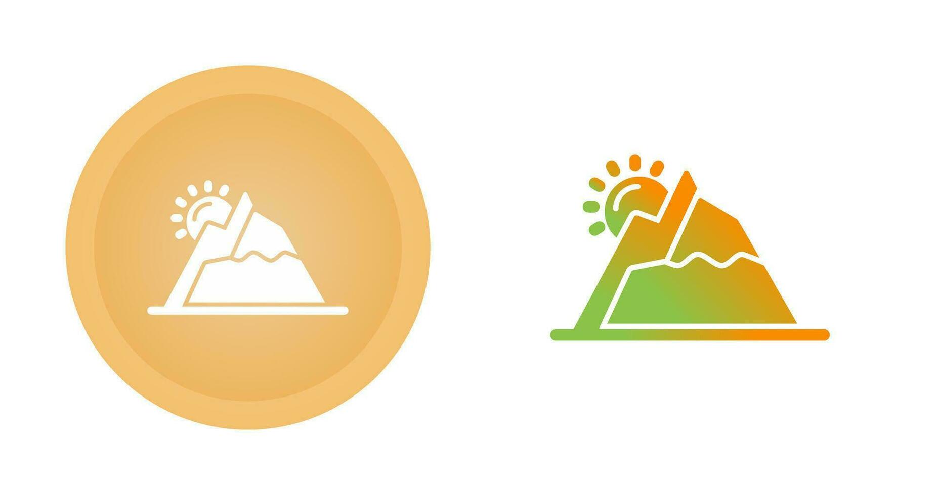 Mountain Vector Icon