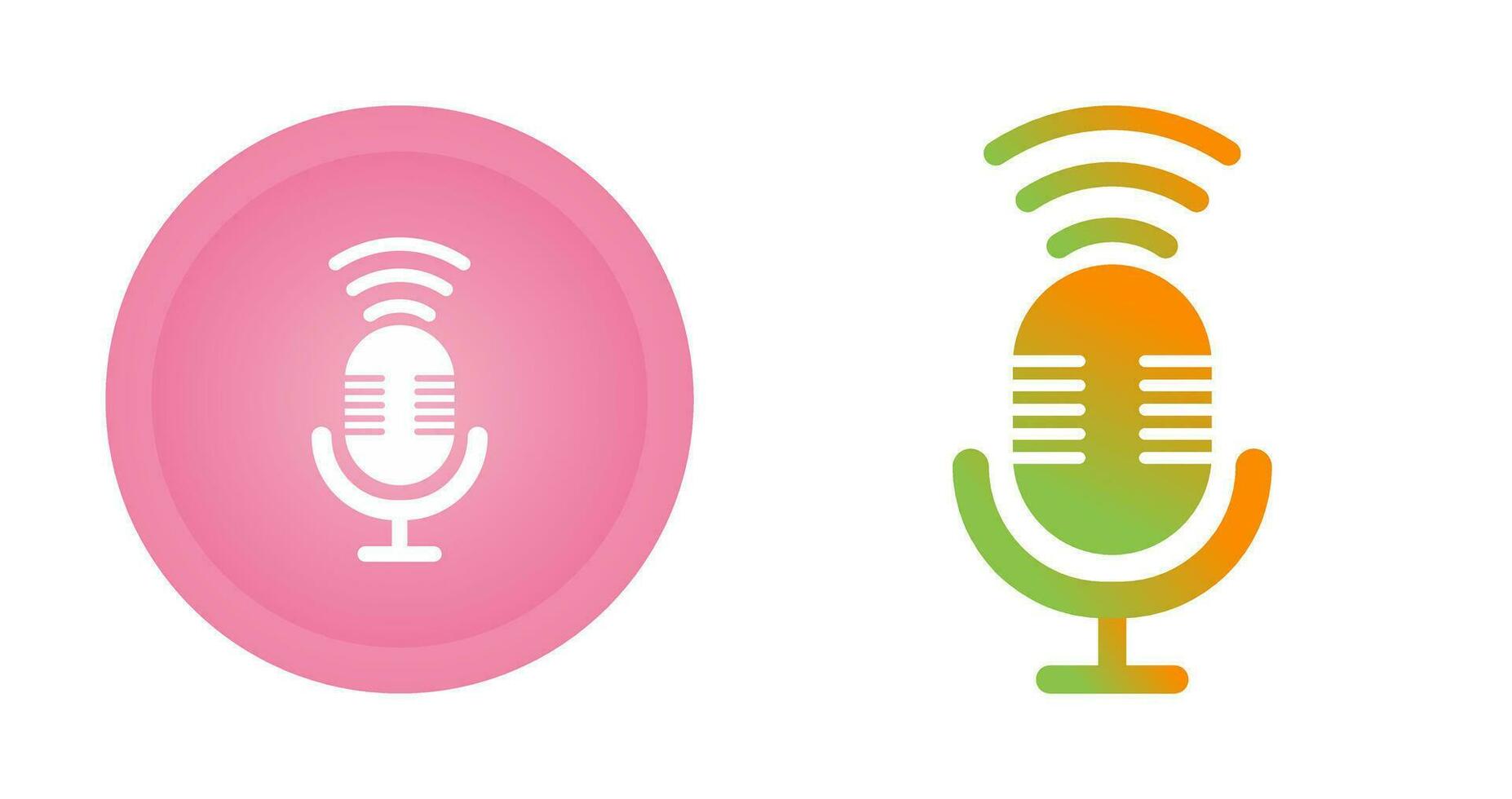 Podcast Vector Icon