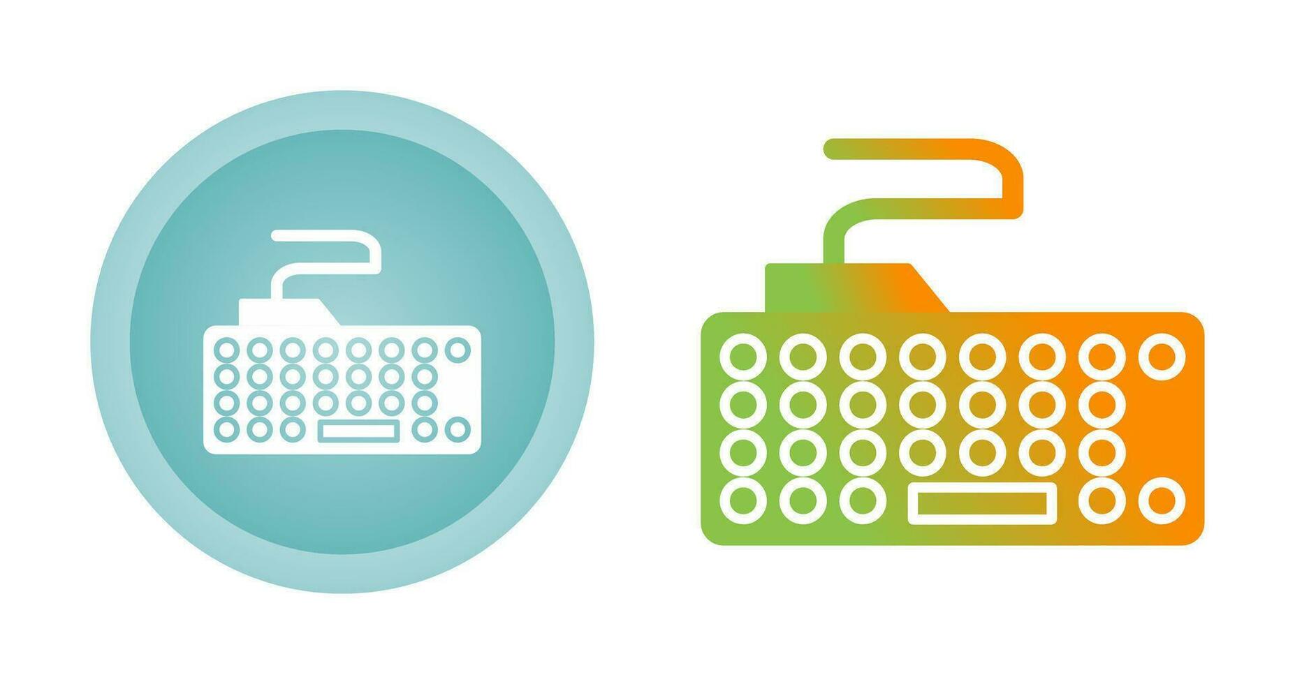 Keyboard Vector Icon