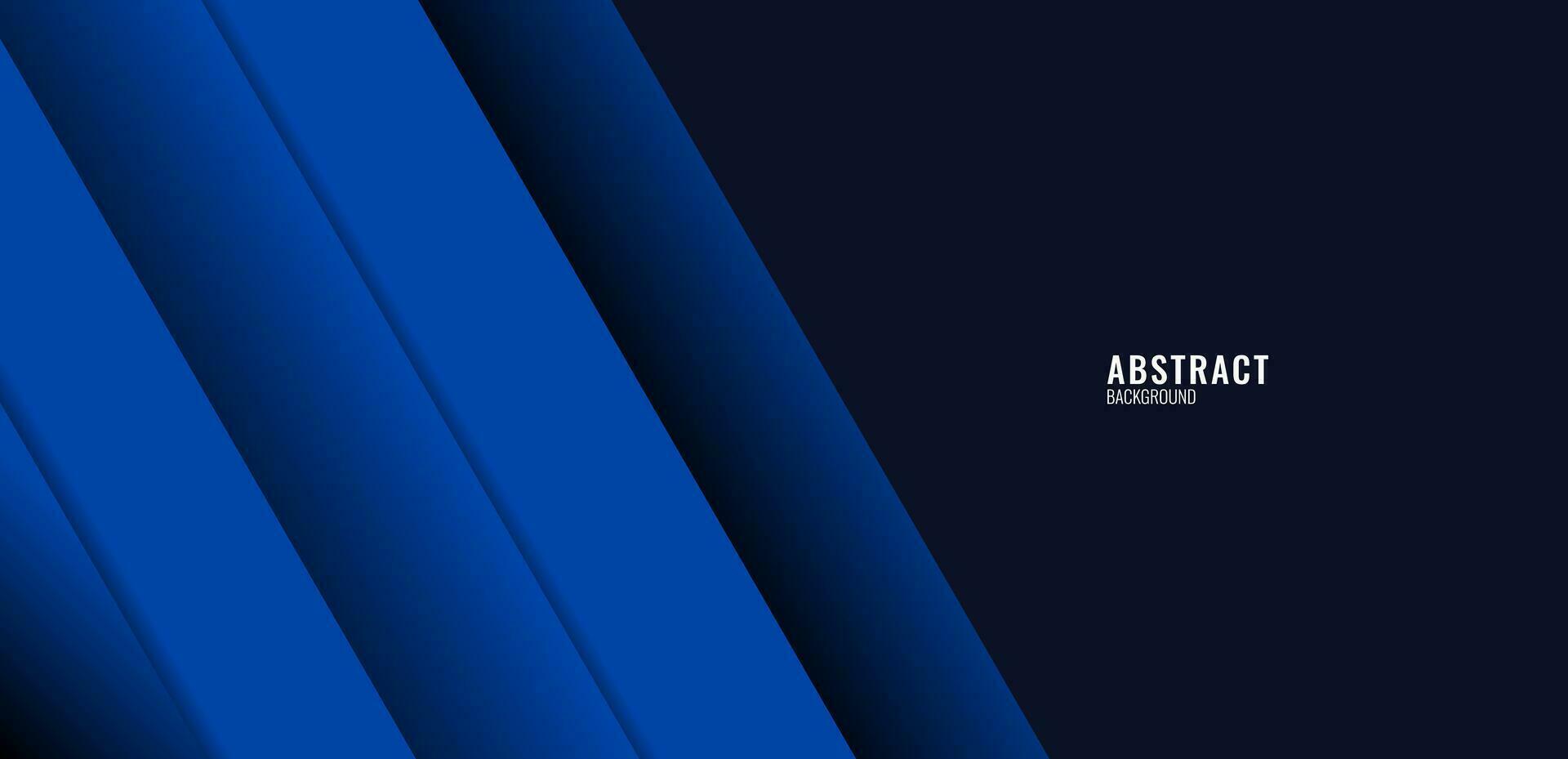 Dark blue gradient modern vector abstract background. Perfect for posters, flyers, websites, covers, banners, advertisements, etc.