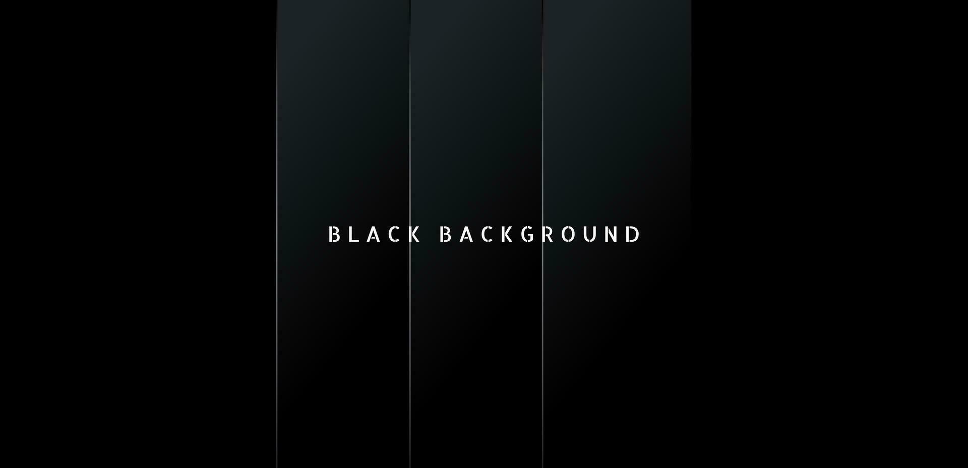 Black premium abstract background with dark geometric shapes. Very suitable for poster, banner, cover, advertisement, wallpaper and futuristic design concept vector
