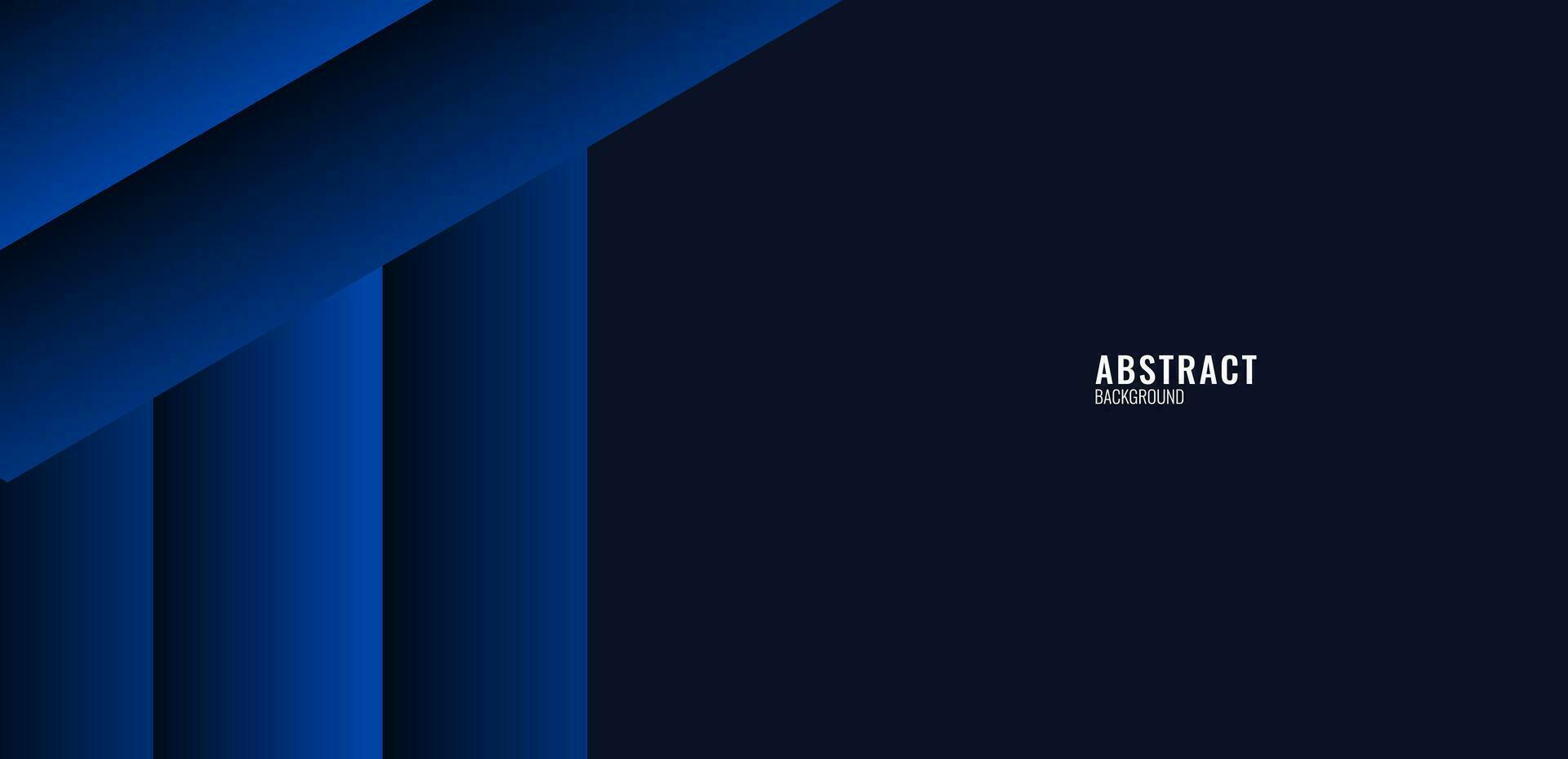 Dark blue gradient modern vector abstract background. Perfect for posters, flyers, websites, covers, banners, advertisements, etc.