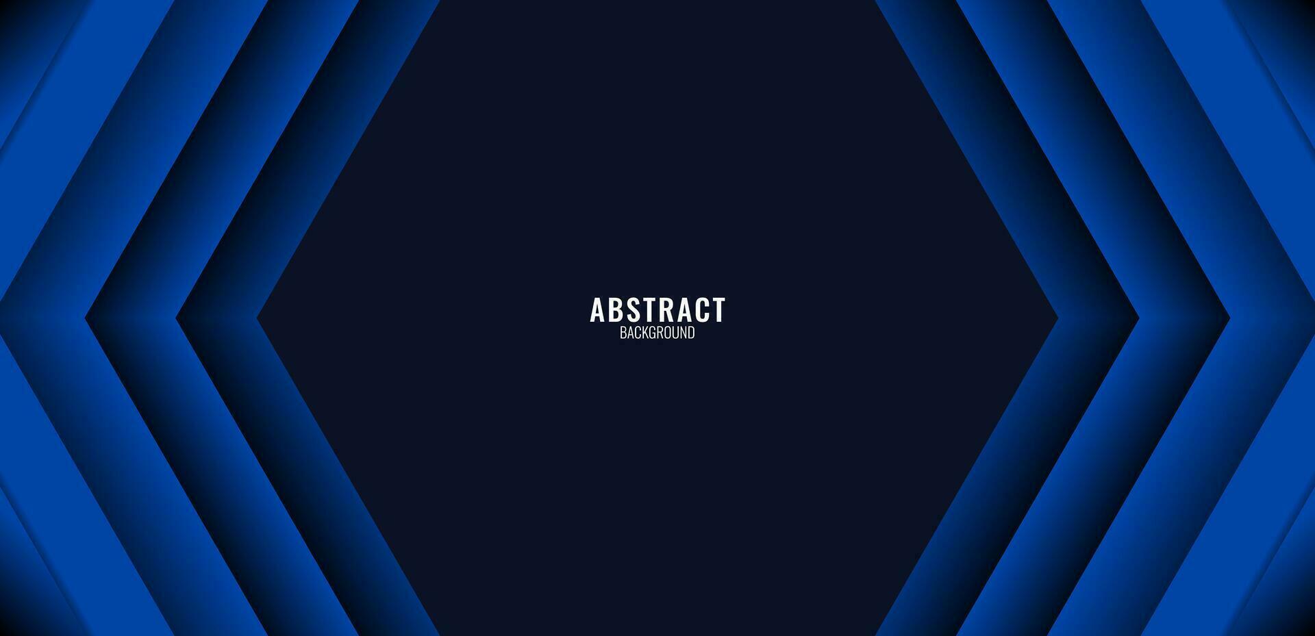 Dark blue gradient modern vector abstract background. Perfect for posters, flyers, websites, covers, banners, advertisements, etc.