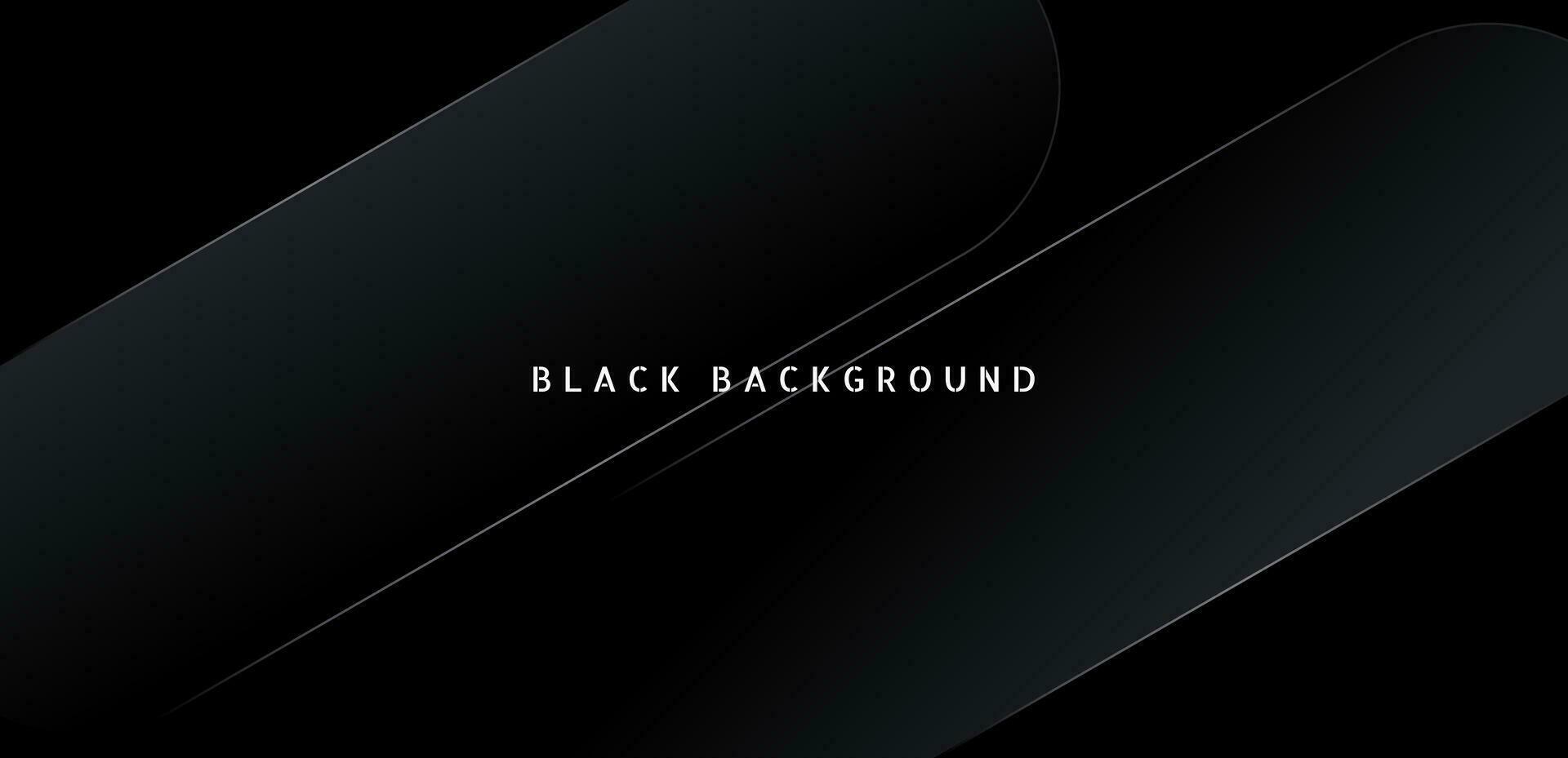 Black premium abstract background with dark geometric shapes. Very suitable for poster, banner, cover, advertisement, wallpaper and futuristic design concept vector