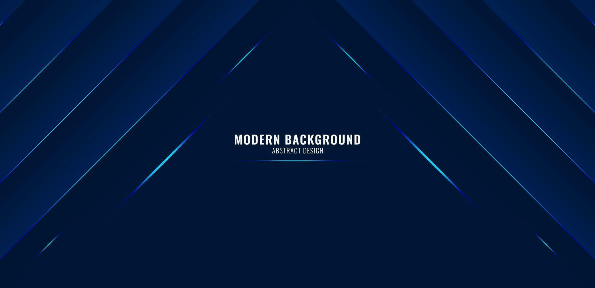 Dark blue background with abstract glowing lines graphic elements. Modern simple texture design. Futuristic technology concept. Perfect for banner, poster, cover, landing page, etc. vector