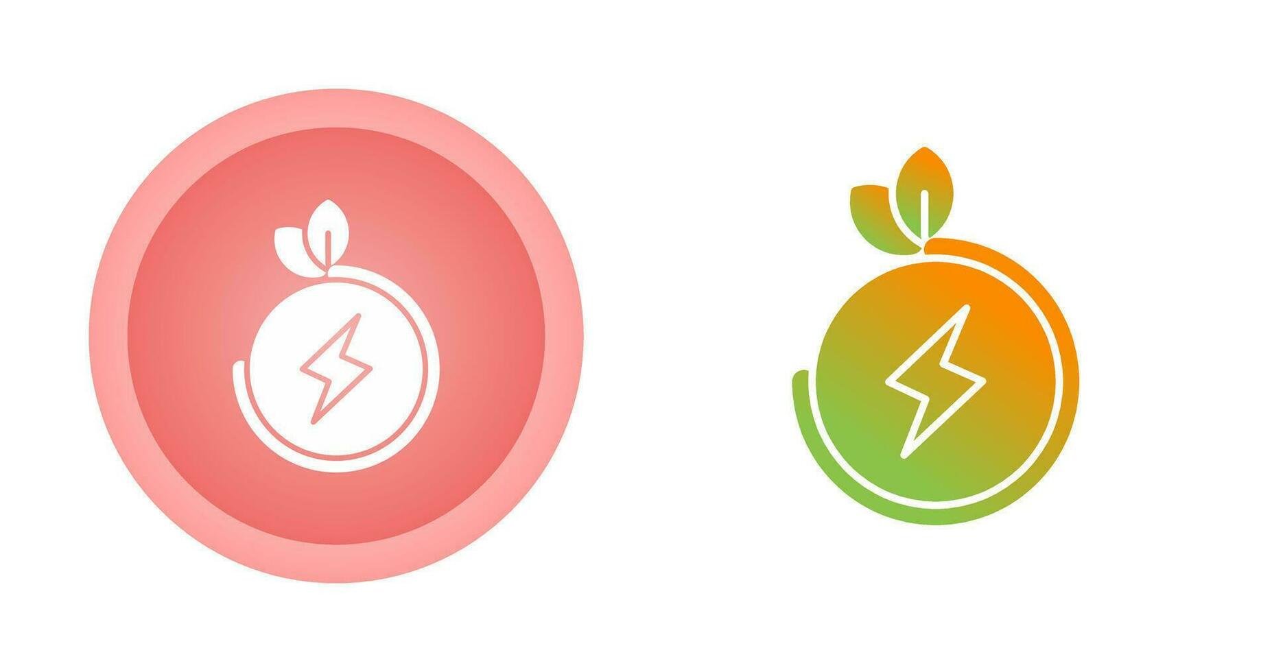 Green Energy Vector Icon