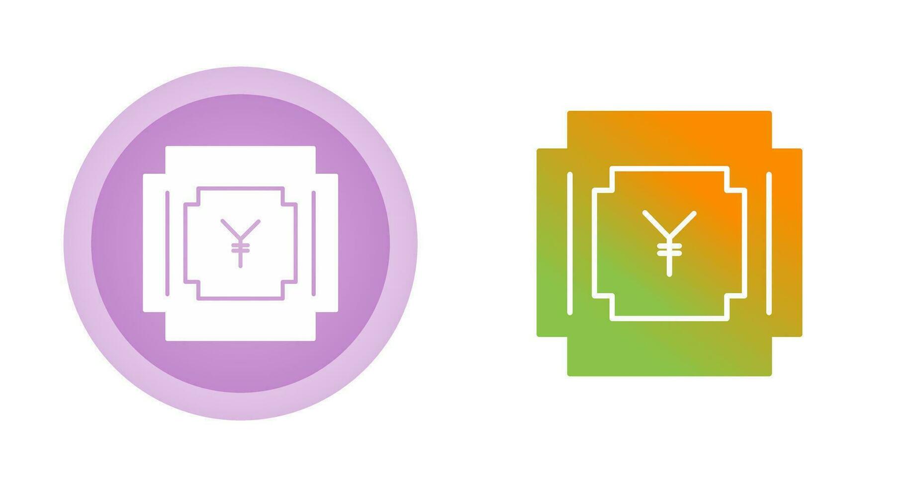 Yen Symbol Vector Icon