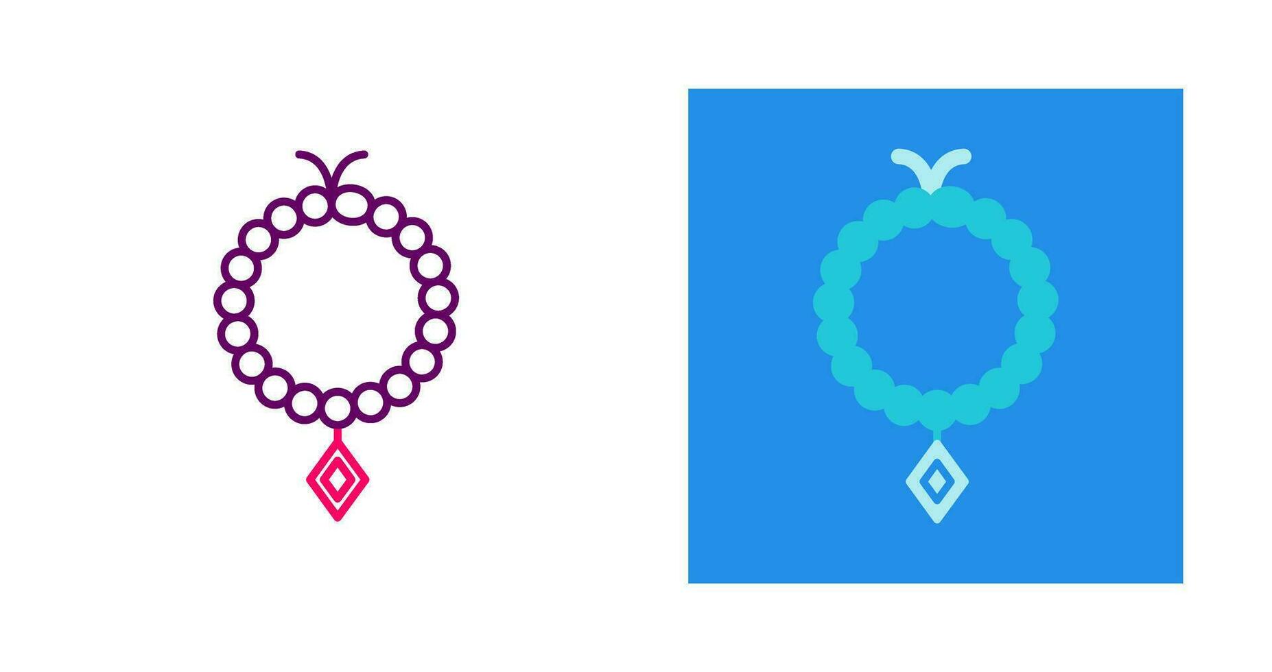 Necklace Vector Icon