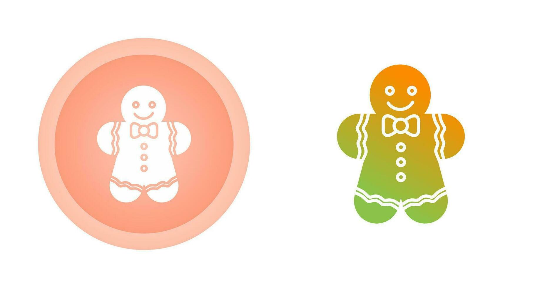 Gingerbread Vector Icon