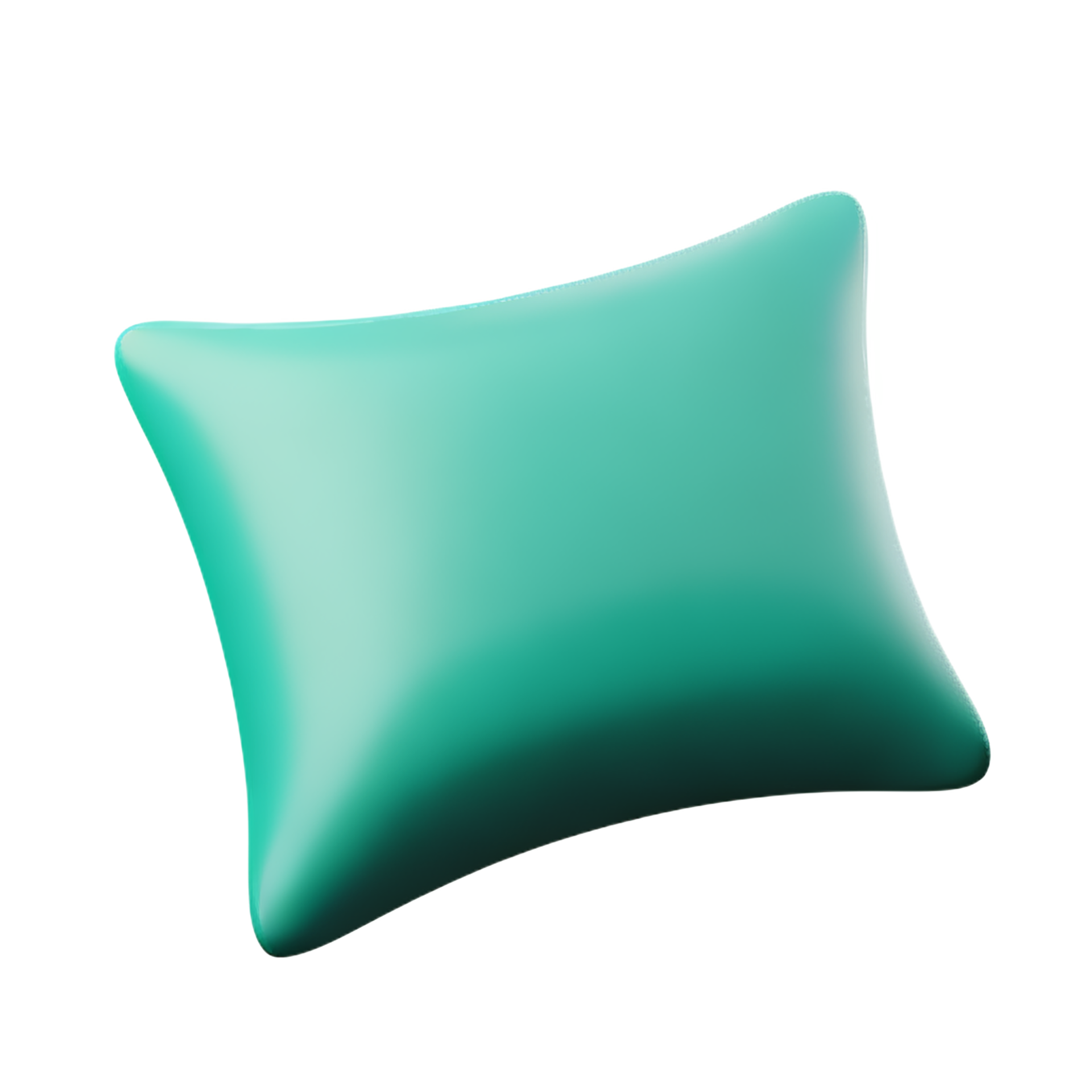 pillow 3d rendering icon illustration 28866406 PNG