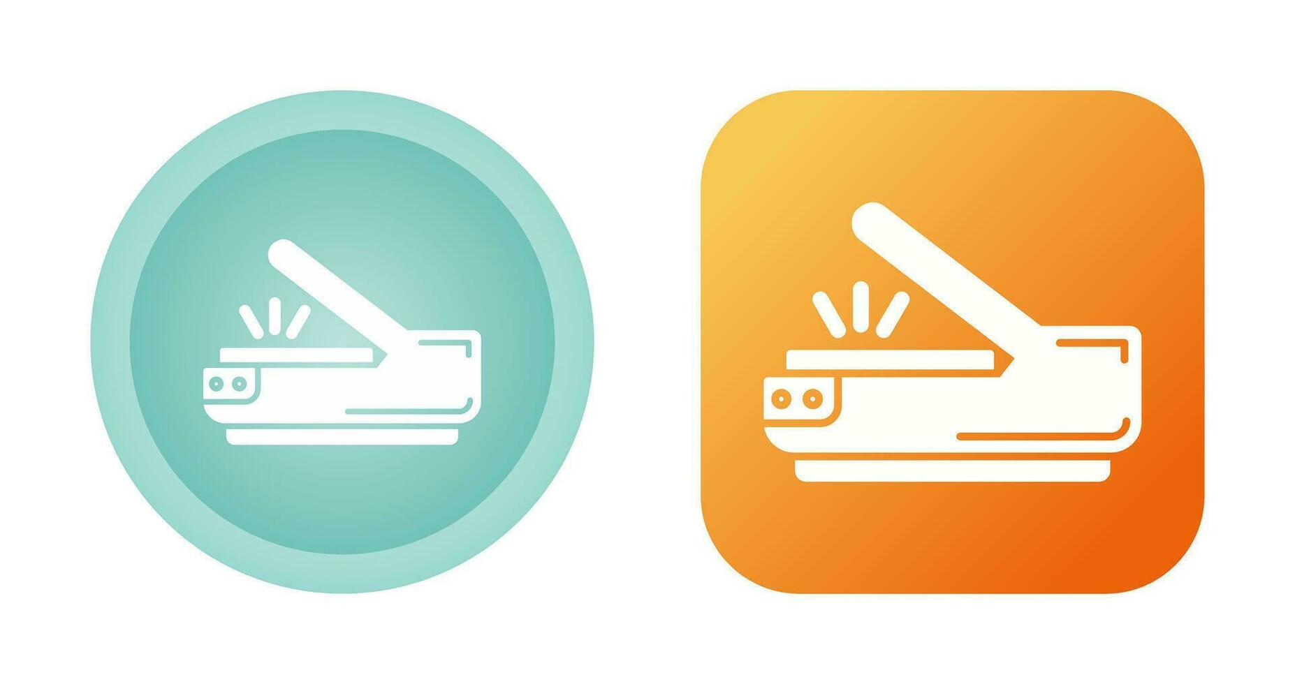 Scanner Vector Icon