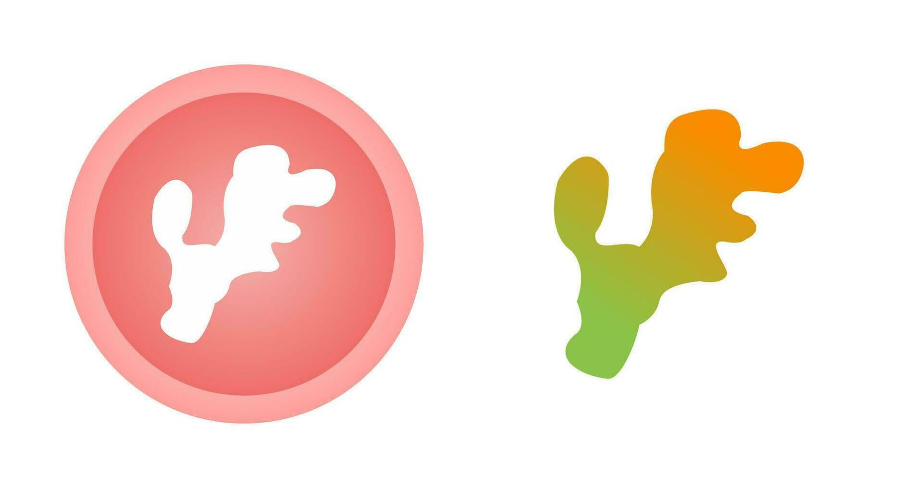 Ginger Vector Icon