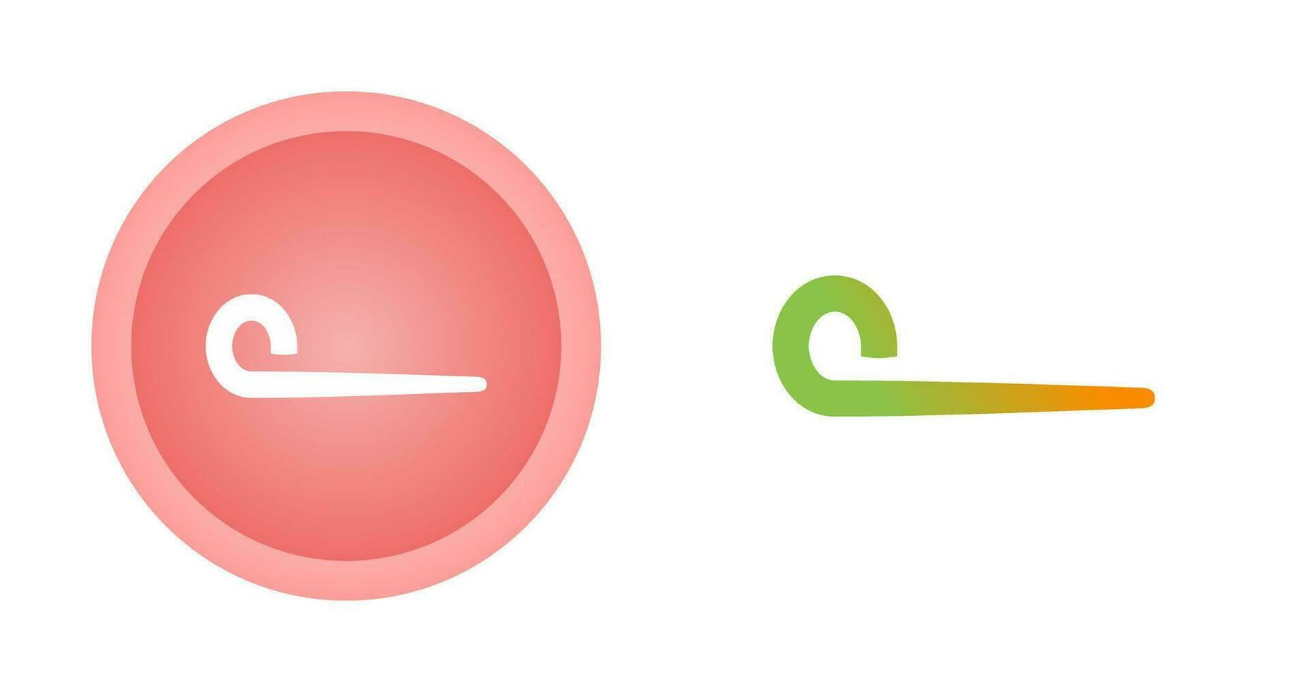 Party Blower Vector Icon