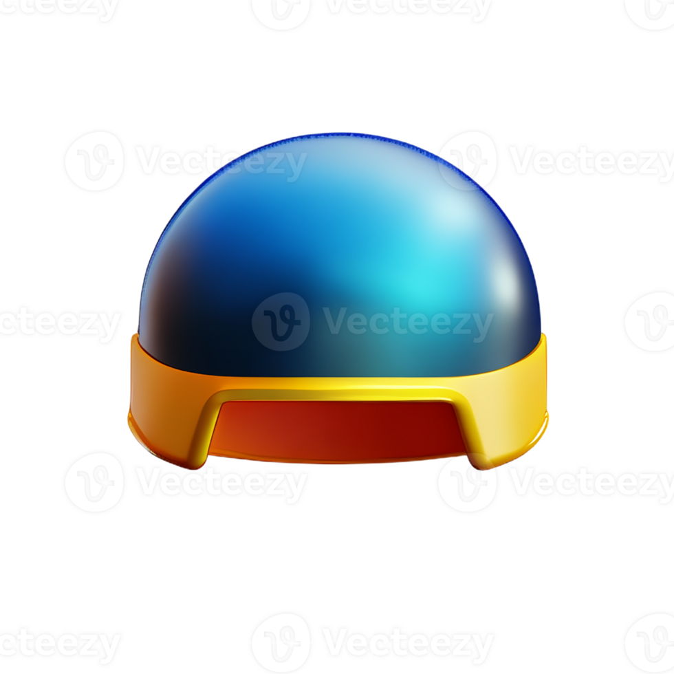 helmet 3d rendering icon illustration png