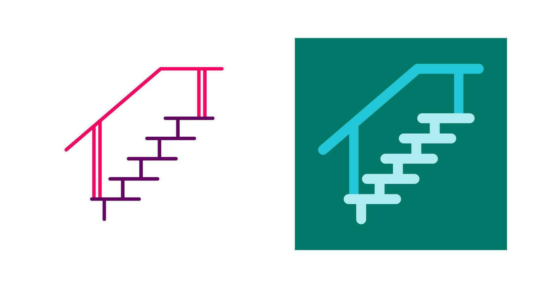 Stairs Vector Icon