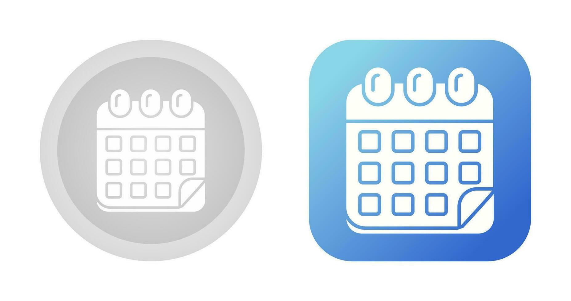 Calendar Vector Icon