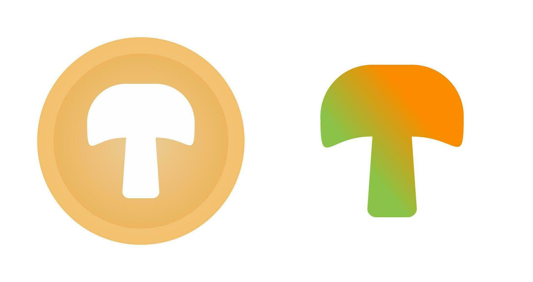 Mushroom Vector Icon