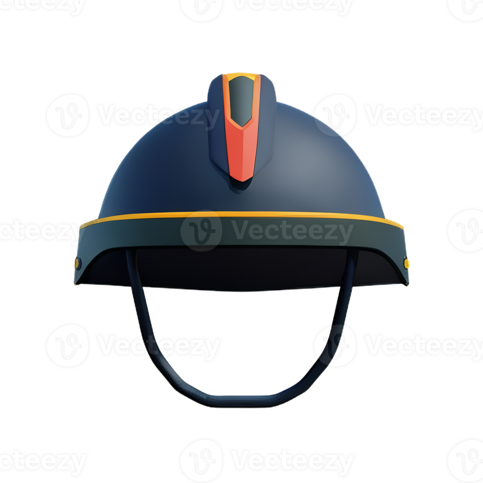 helmet 3d rendering icon illustration png