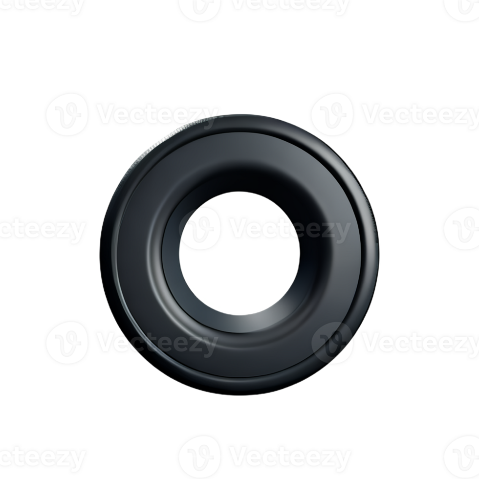 tire 3d rendering icon illustration png