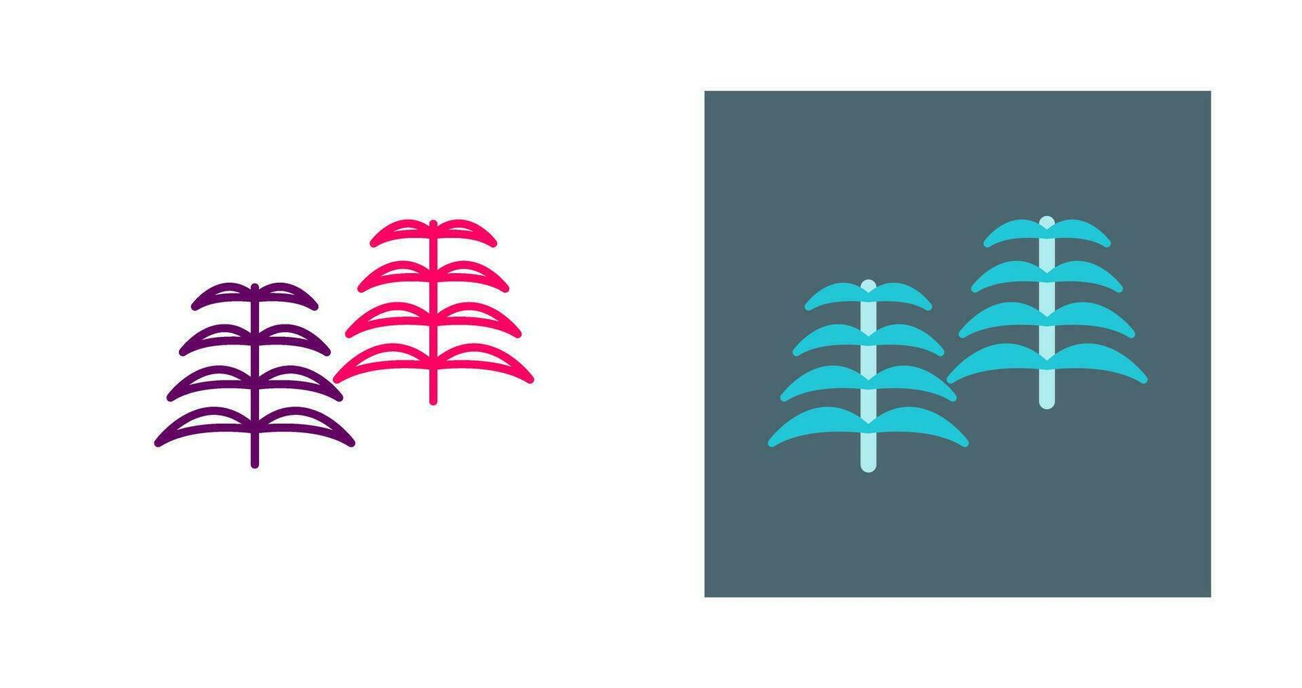 Fern Vector Icon