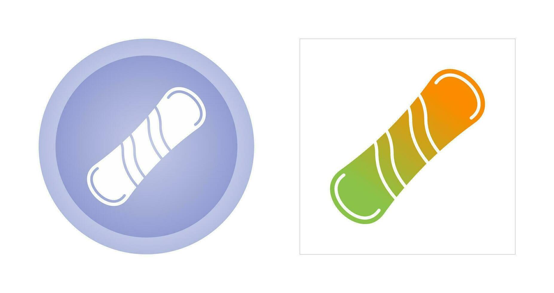 Snowboard Vector Icon