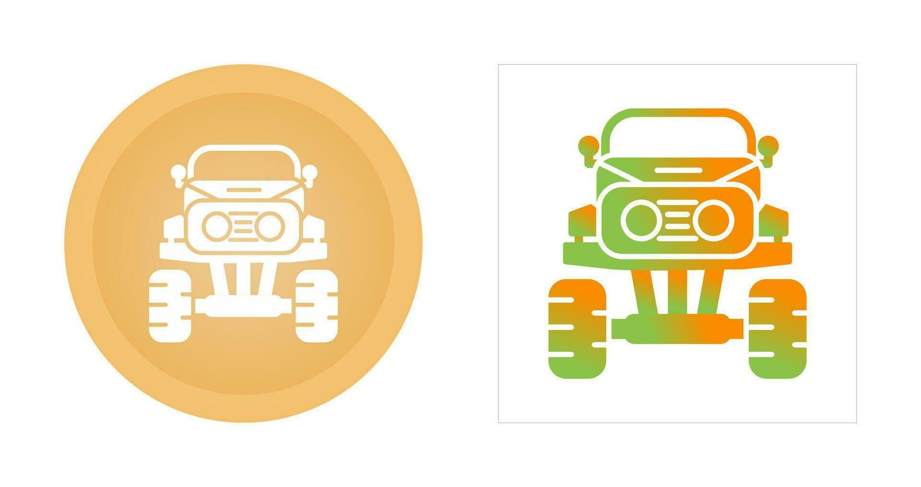 Monster Truck Vector Icon