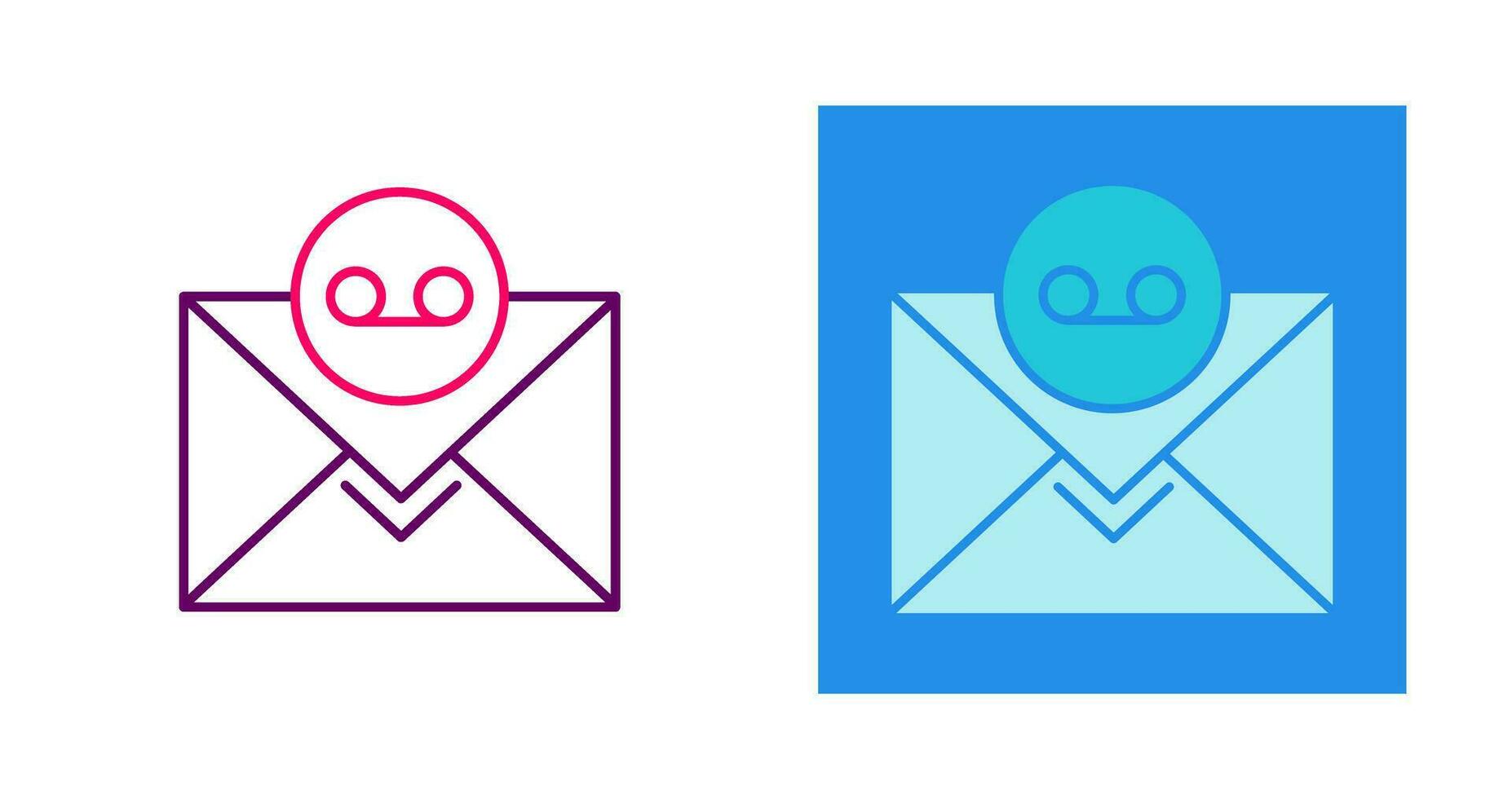 Voice Mail Vector Icon