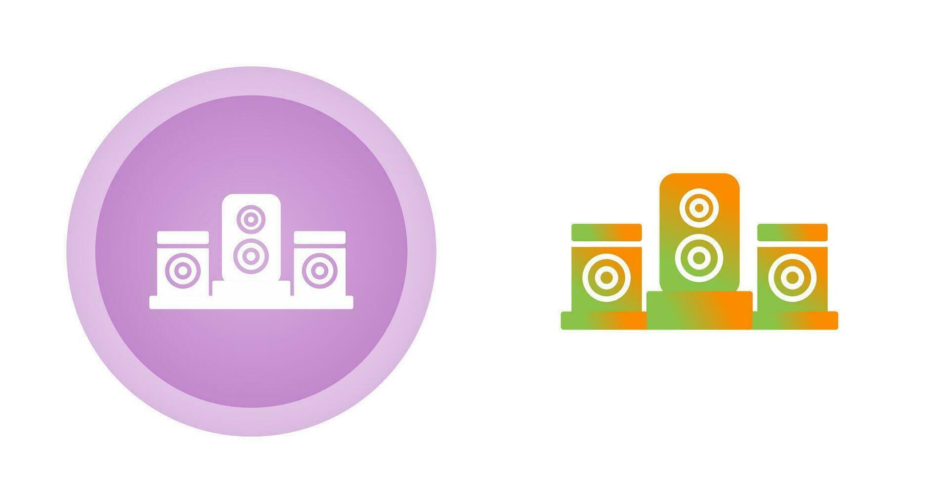 Speaker Vector Icon
