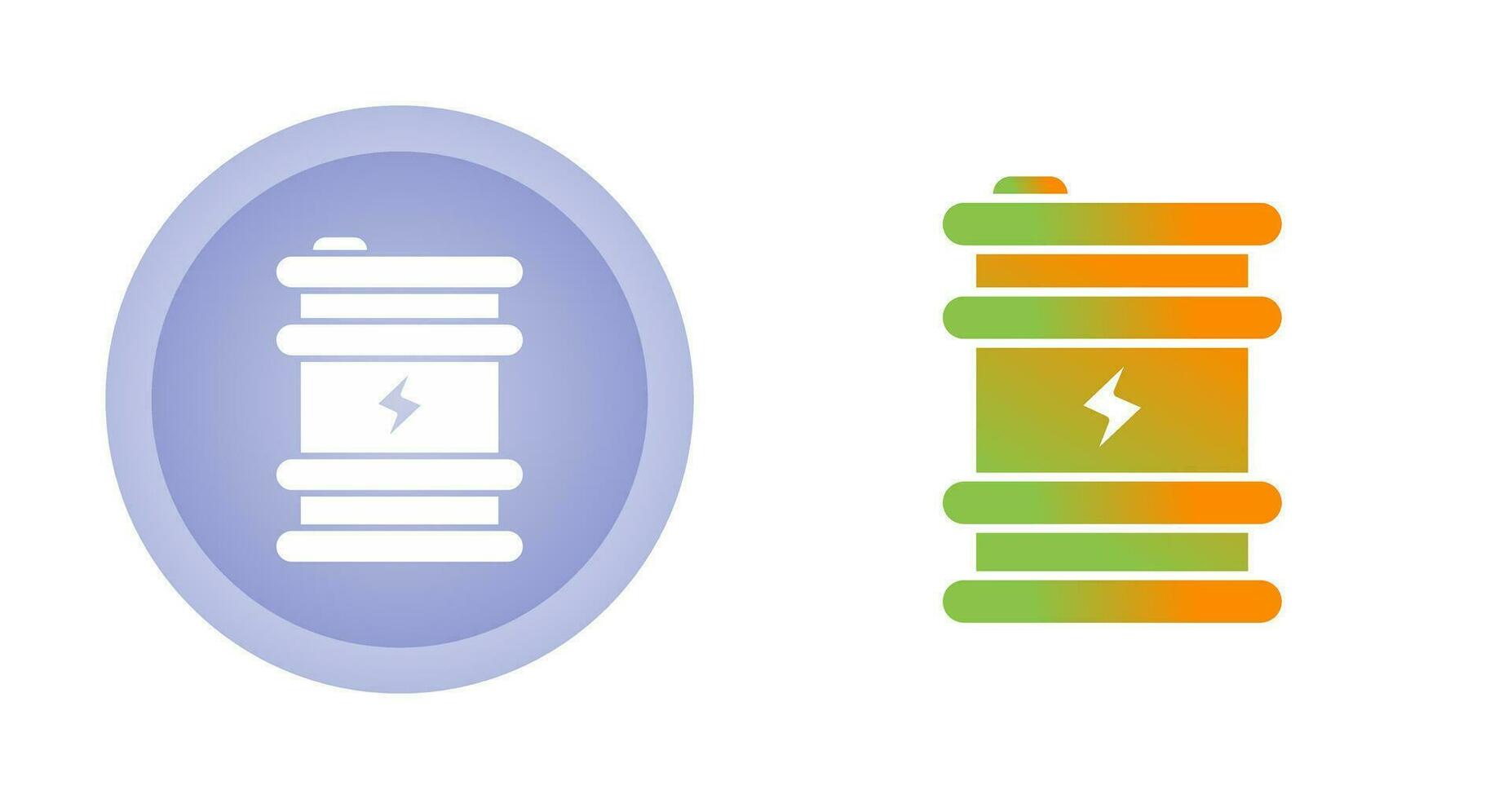 Storage Tank Vector Icon