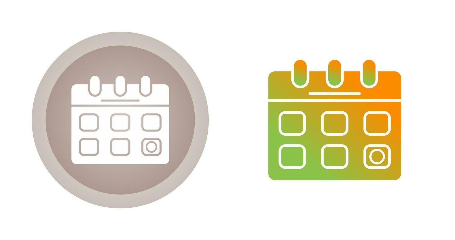 Calendar Vector Icon