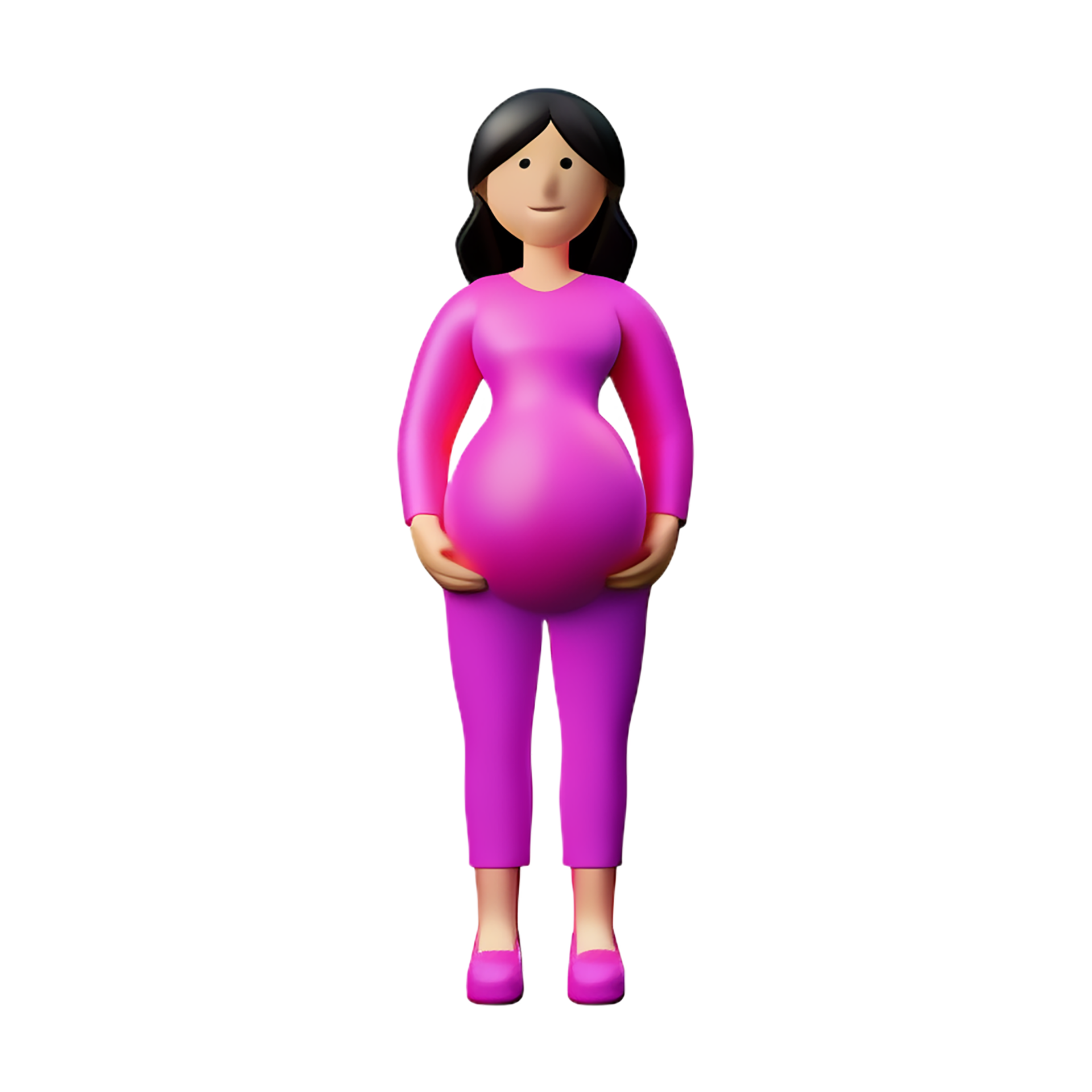 30,006 Pregnant Woman Cartoon Images, Stock Photos, 3D objects