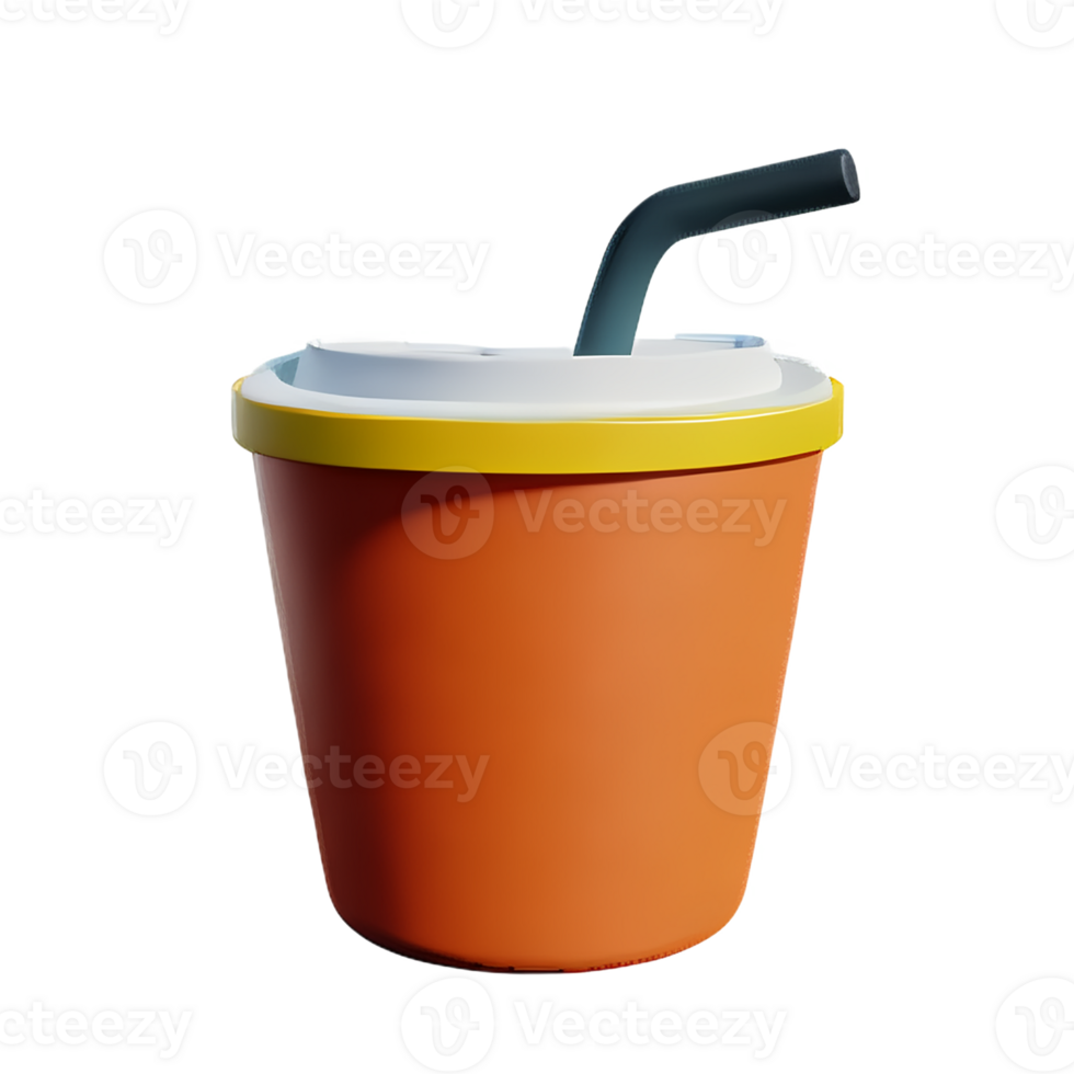 fruit juice 3d rendering icon illustration png