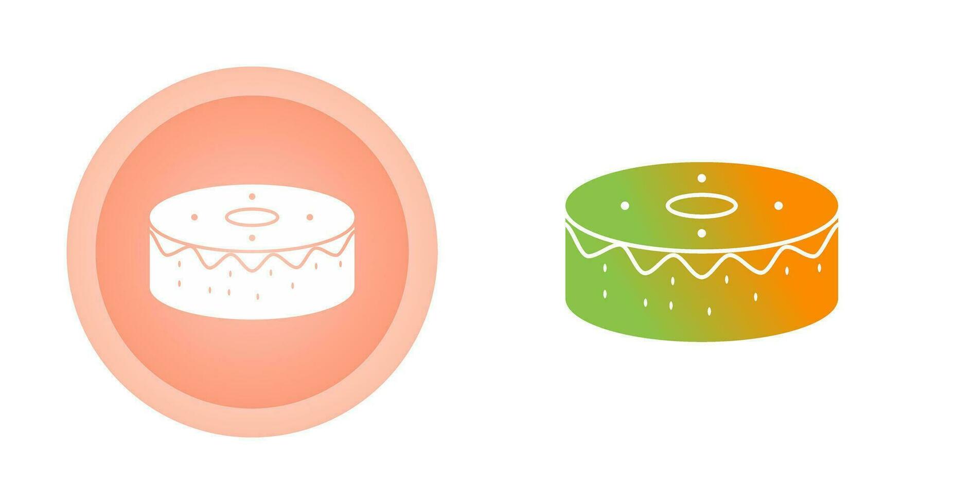 Birthday Cake Vector Icon