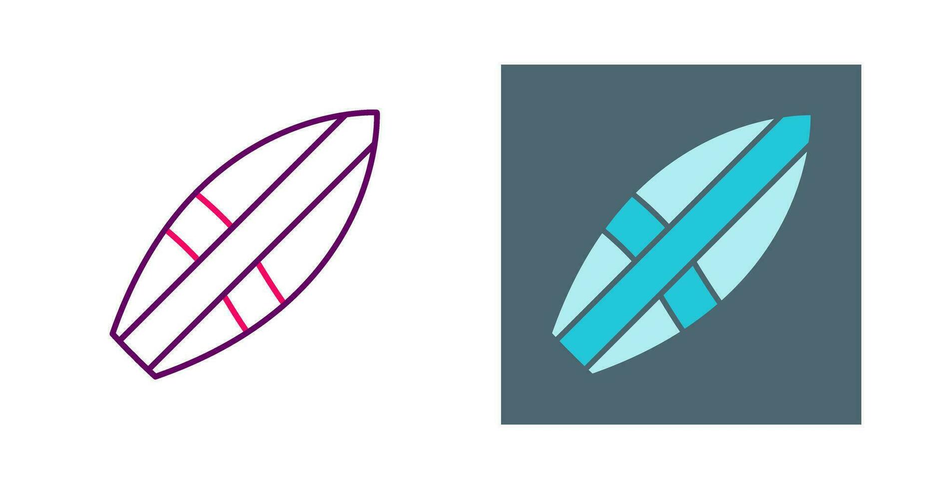 Surf Vector Icon