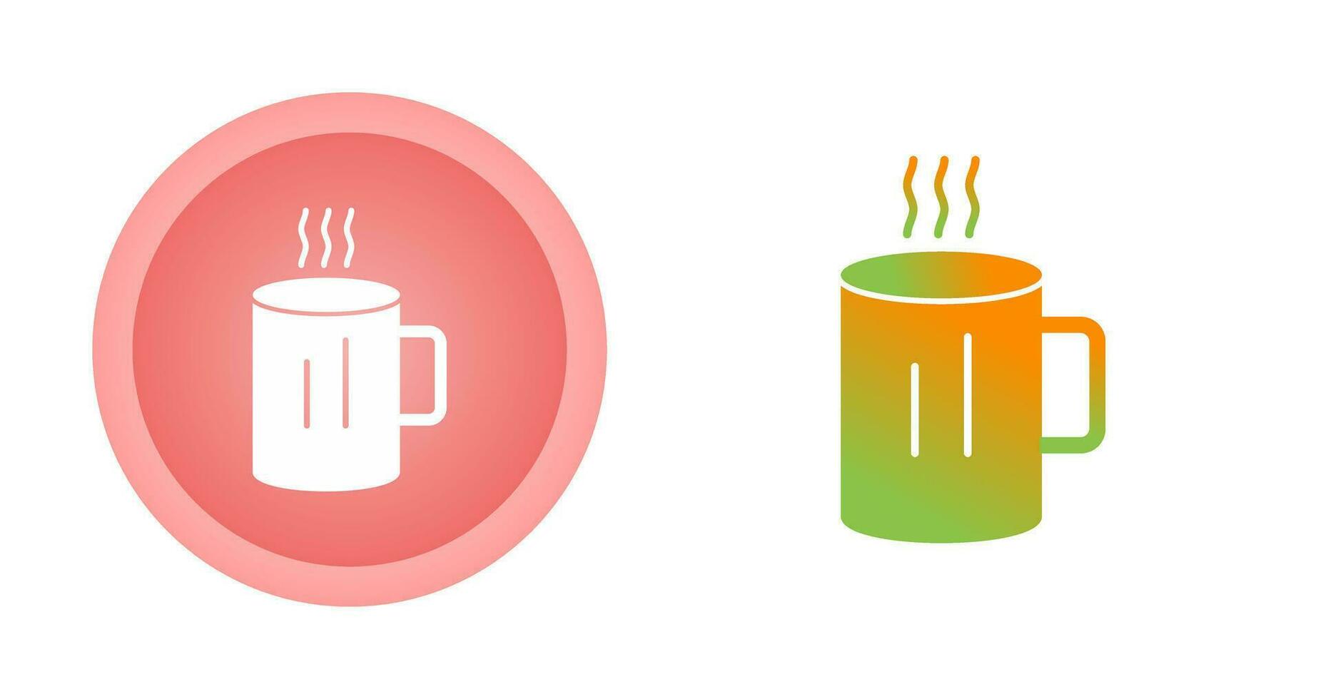 Hot Coffee Vector Icon