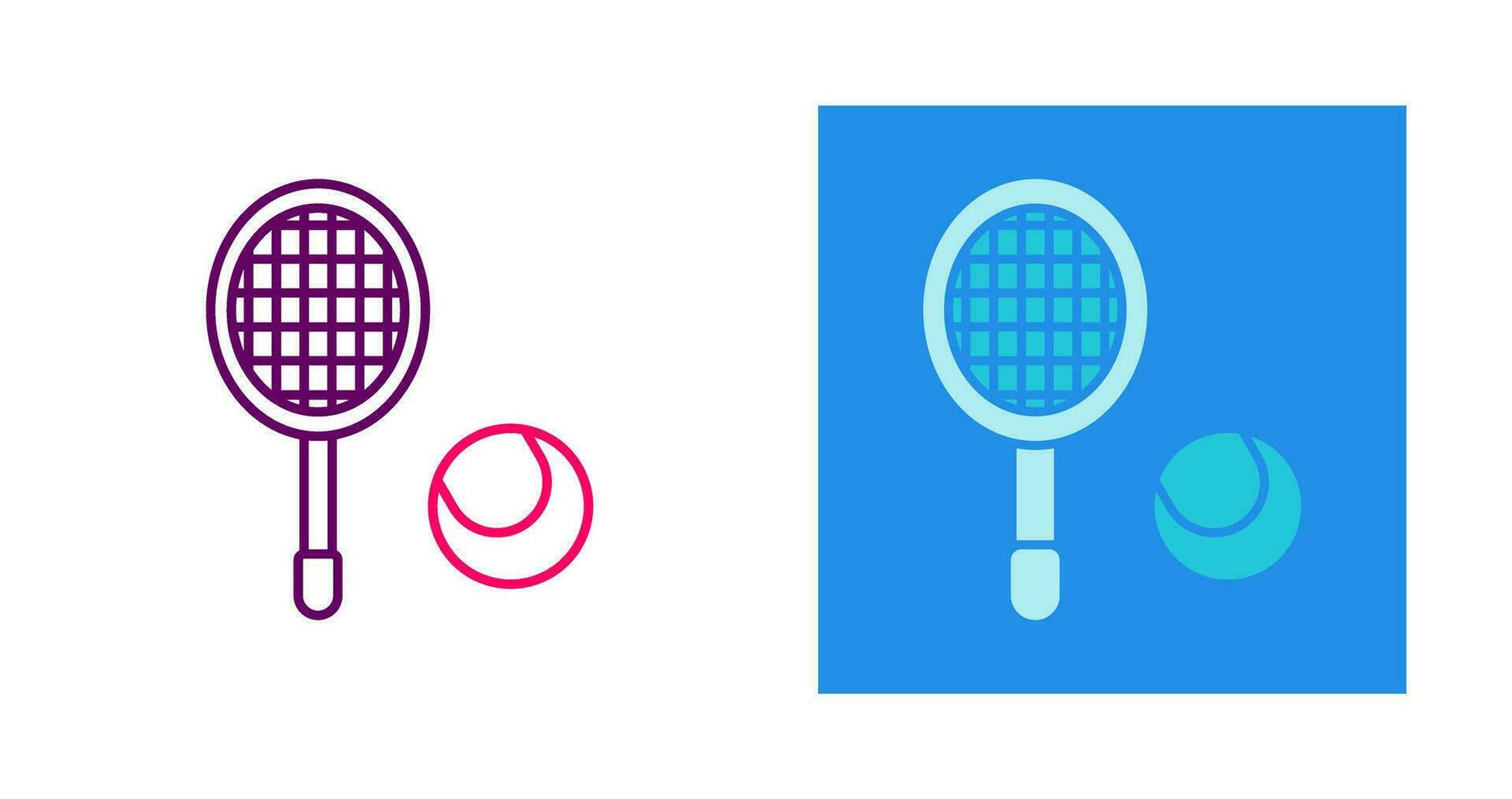 Tennis Vector Icon