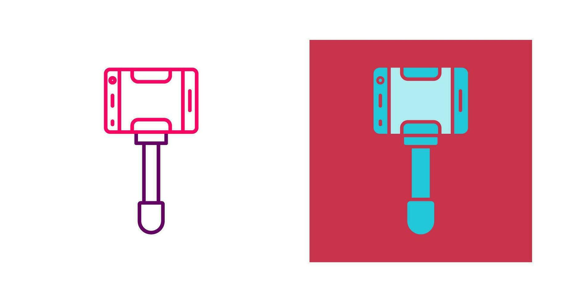 Selfie Stick Vector Icon