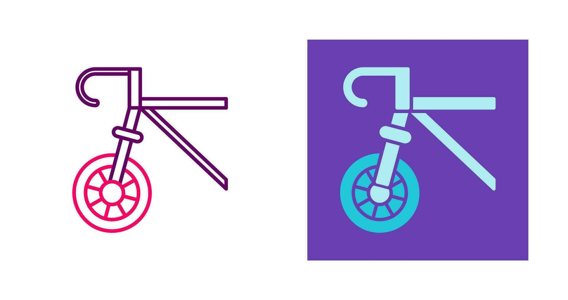 Fixie Vector Icon