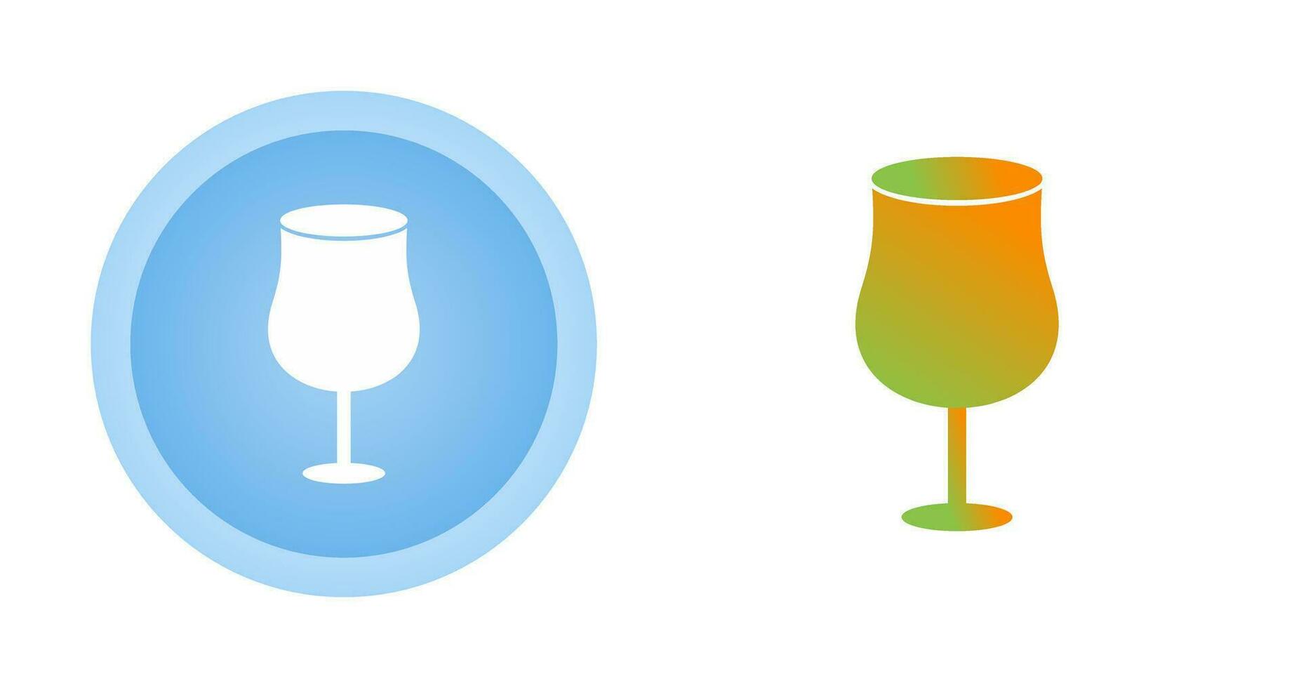Cocktail Vector Icon
