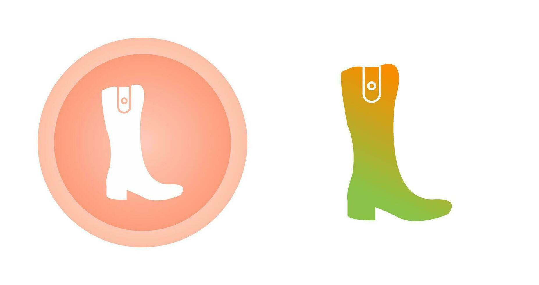 Long Boots Vector Icon