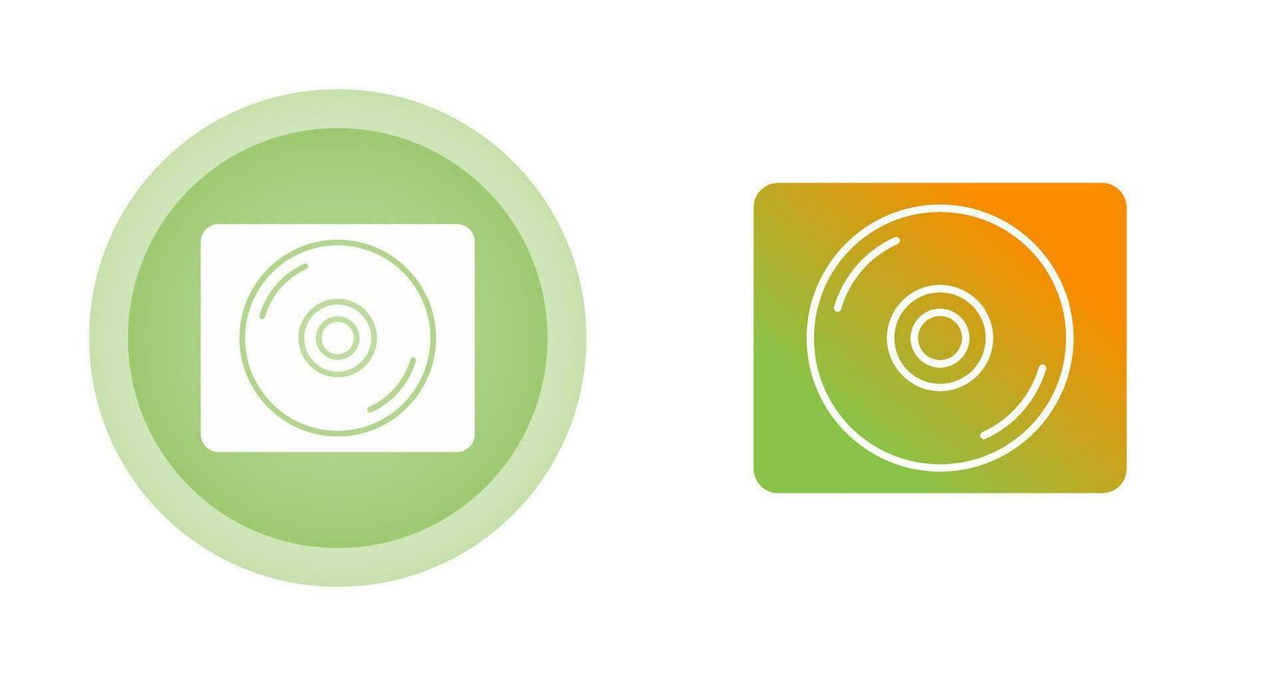 CD Vector Icon