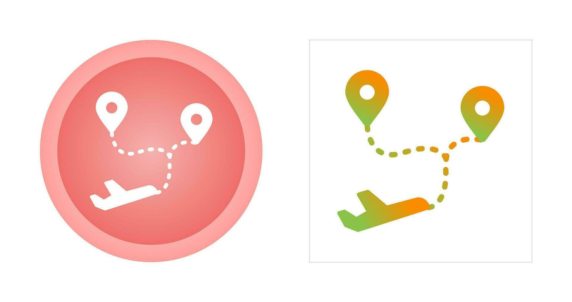Route Vector Icon
