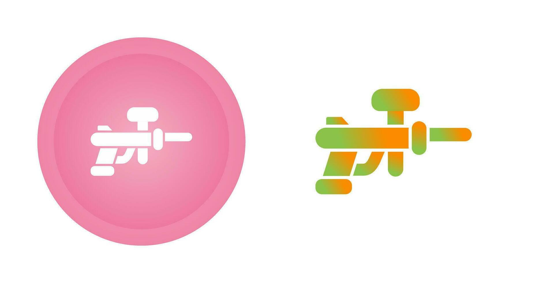 Paintball Vector Icon