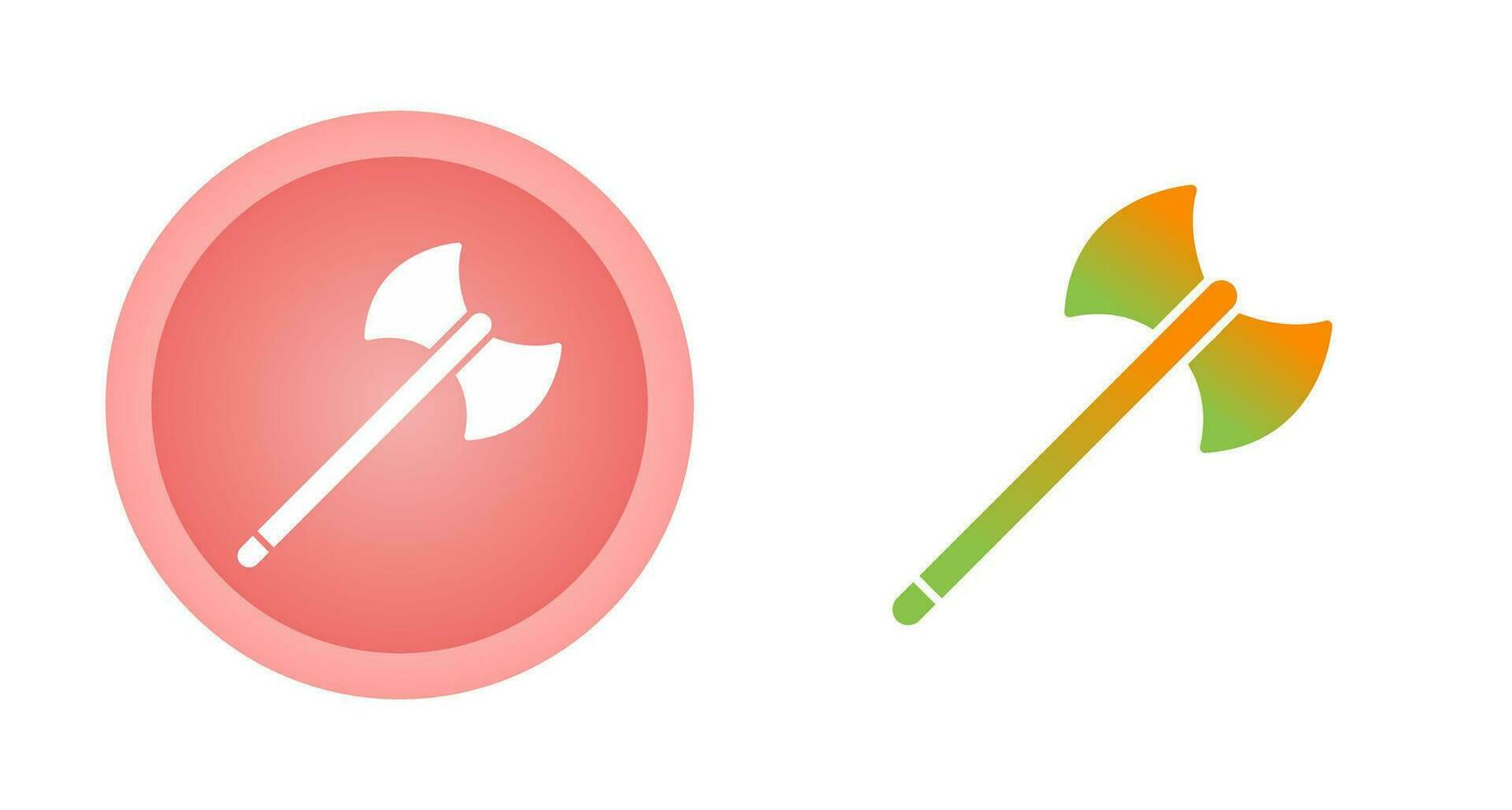 Axe Vector Icon