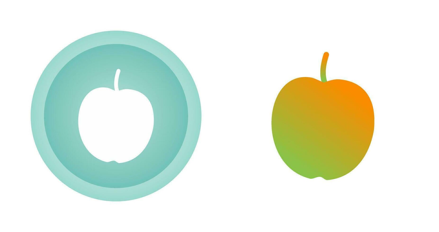 Apple Vector Icon