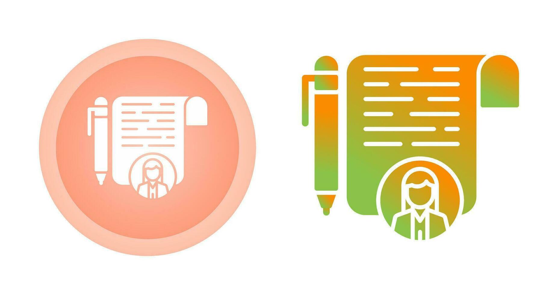 Storytelling Vector Icon
