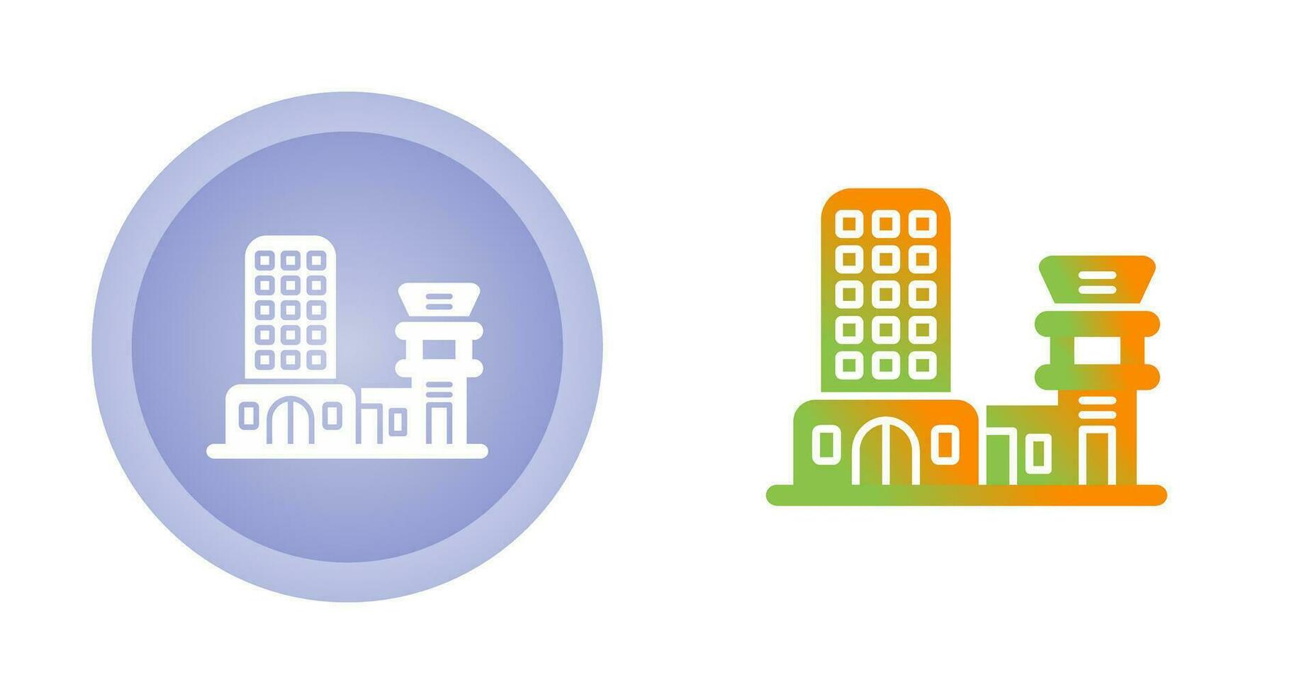 Building Vector Icon