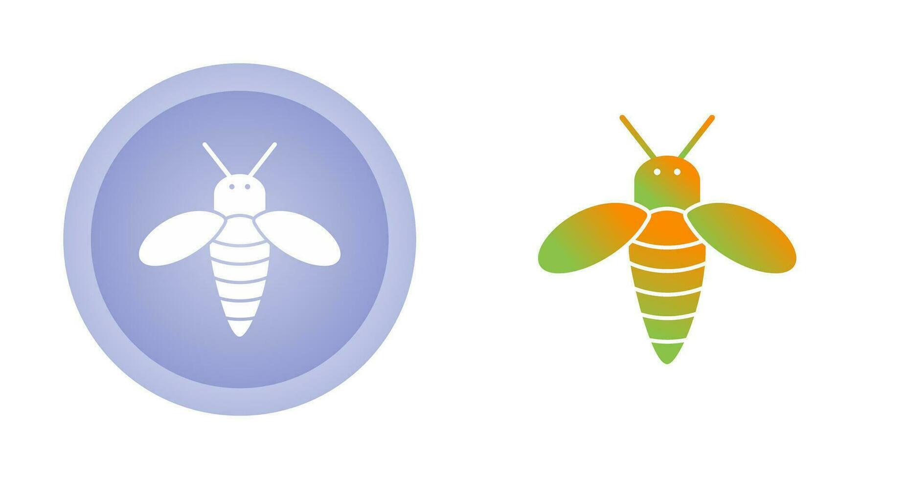 Honey Bee Vector Icon