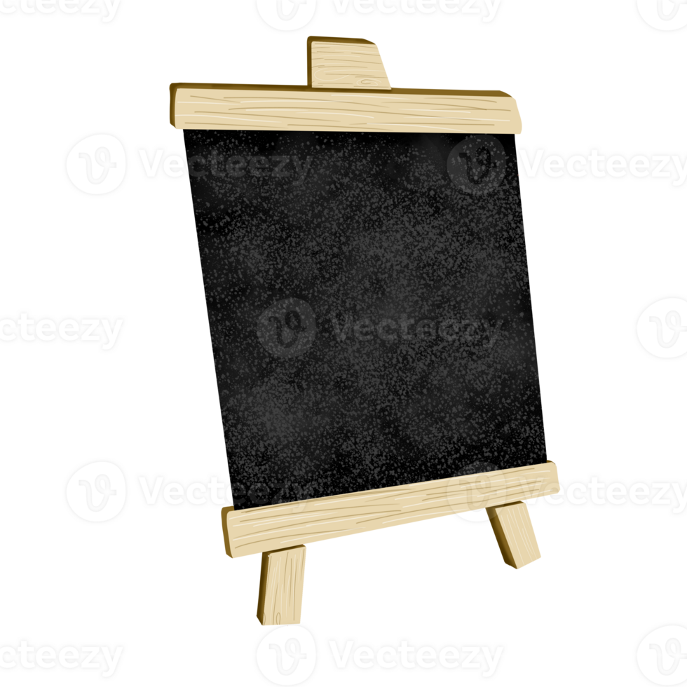 street chalk board cafe menu png